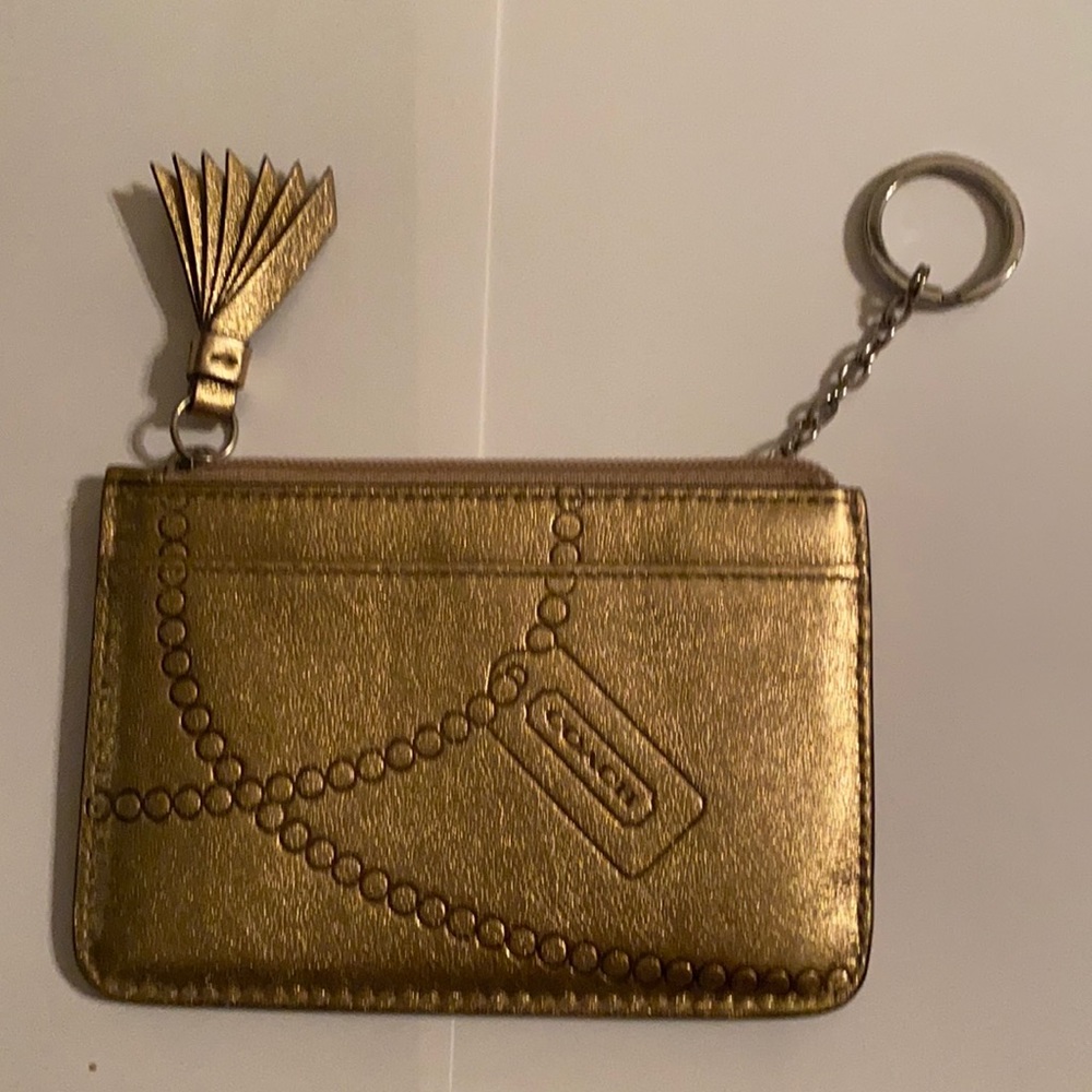 Coach Credit Card Holder